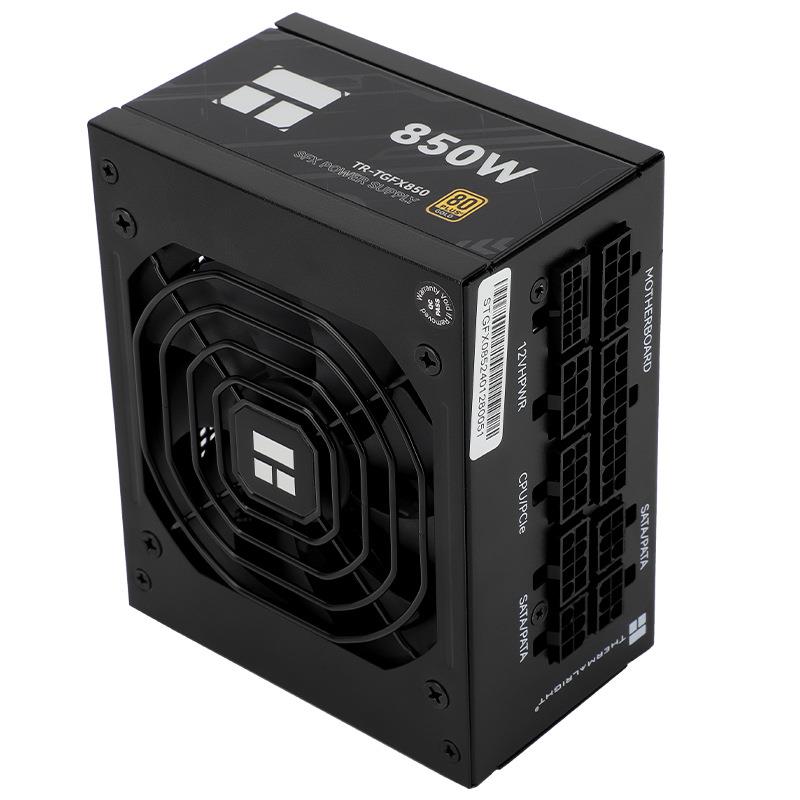 利民(Thermalright) 额定850W TGFX850 SFX电源ATX3.0金牌全模组 - 实物图