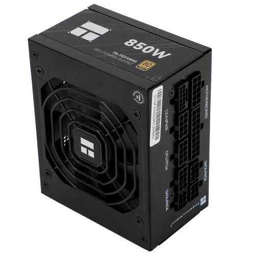 利民(Thermalright) 额定850W TGFX850 SFX电源ATX3.0金牌全模组