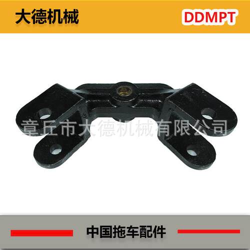 大德拖车配件澳洲板簧连接器悬挂三角连接器挡泥板车瓦