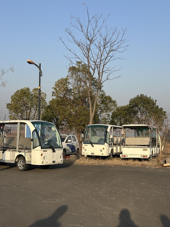 3月14日滁州位于滁州市南谯区的保安车、观光车、保洁车、垃圾车和安检门网络拍卖公告