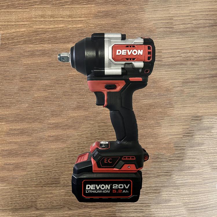 大有充电冲击扳手850牛大扭力无刷重型电动风炮汽修5759