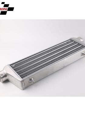 汽车改装中冷器通用550x180x65MM铝制管式进气涡轮冷却散热器