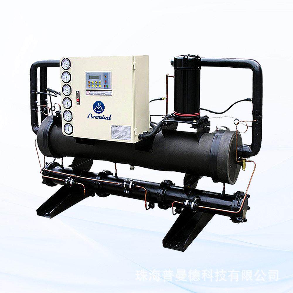中大型商业水冷涡旋式冷水机组工业30kw外贸出口商用工厂冷水机