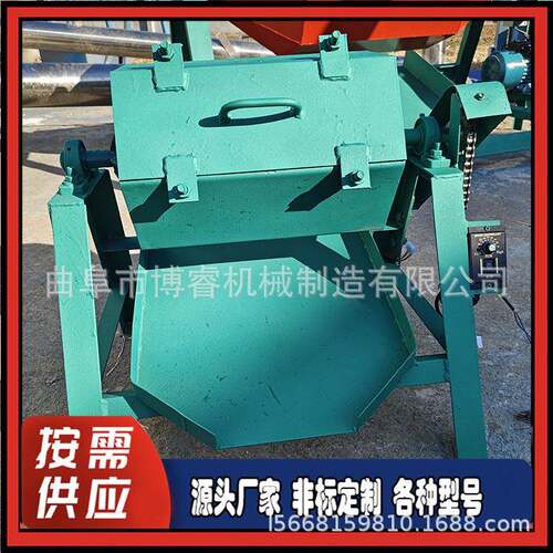铁件翻新除锈滚筒抛光机大型火烧铁干磨机石头磨圆滚石机