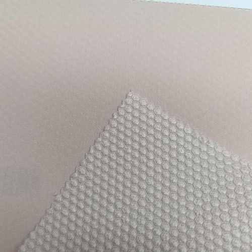 双层提花涤纶四面弹面料防水透气户外运动马术裤泡泡足球格登山布