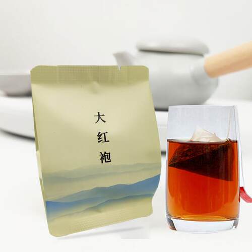 大红袍袋泡茶乌龙茶办公茶包酒店定制一个大爷48包ONEMAN大福喜