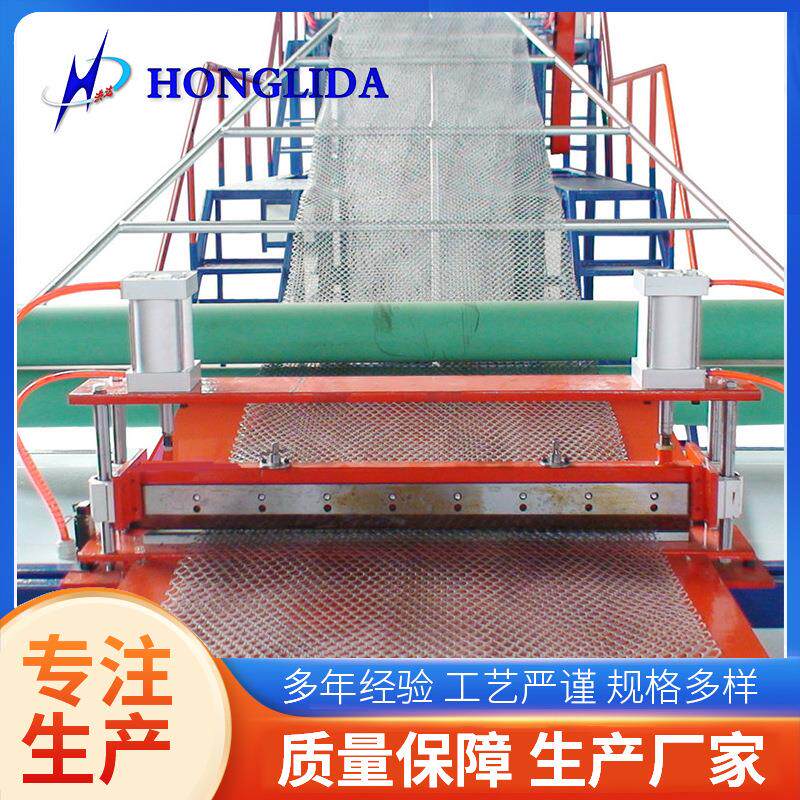 塑料围栏网设备平网硬质设备塑料网生产线挤出机生产制造厂家