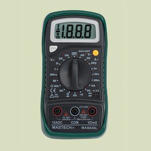 MASTECH华仪MY63数字万用表 数显万用表 华谊万用表MY-63多用表