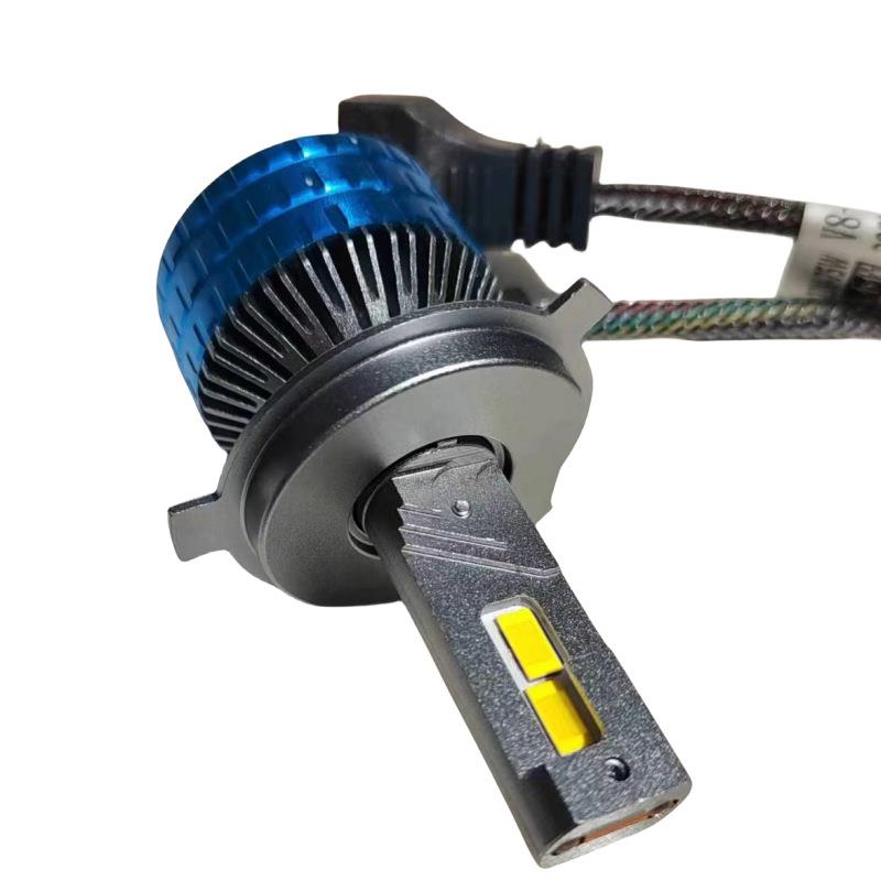汽车LED大灯LED高亮85W超级解码双铜管H79005灯自由光V8前照灯
