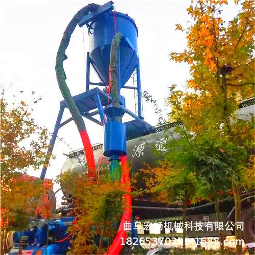 粮库气力输送系统吸粮机”“码头卸粮装船机工业级负压输送