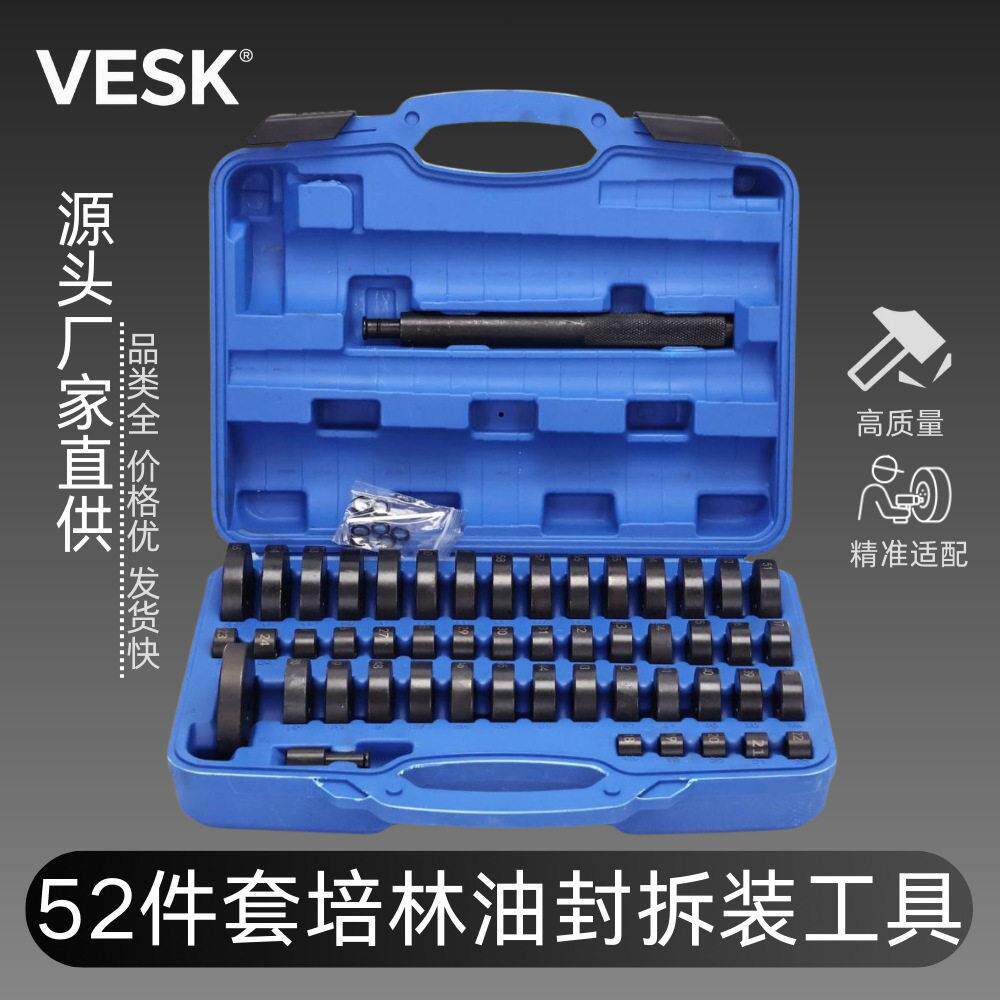 52件套培林油封拆装安装工具 轮毂轴承安装工具 汽车专业维修工具
