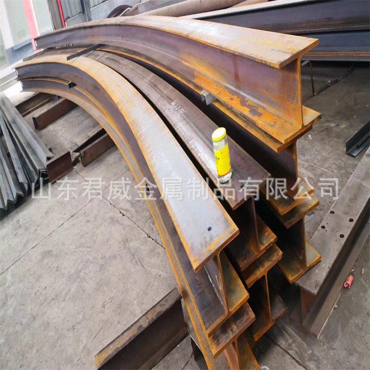 源头厂货加工价格Q345冷弯H型钢355B热弯C型钢槽钢方管圆管角钢