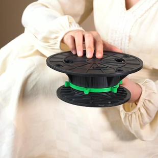 户外阳台防腐木地板定制木龙骨架空可调节地板支撑器自铺设增高垫