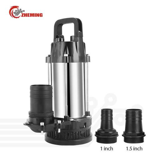 太阳能潜水泵2寸12v24v48v60v72v高扬程大流量直流潜水泵DCpump
