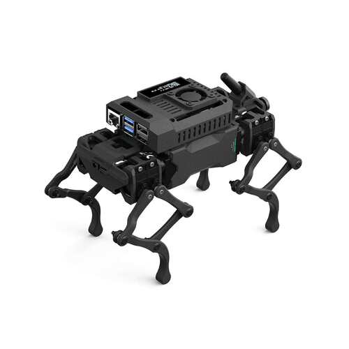 WAVEGO PRO 12 自由度仿生四足机器狗 基于ESP32和树莓派开源