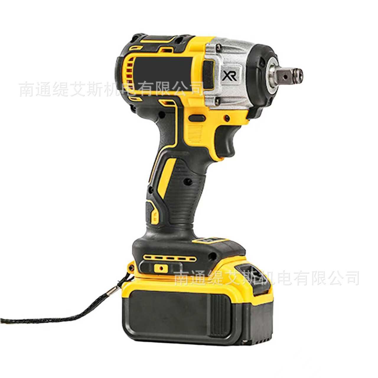 无电动机扳手大扭力起DW款黄1子冲车击风炮扳手汽脚手架木工刷锂