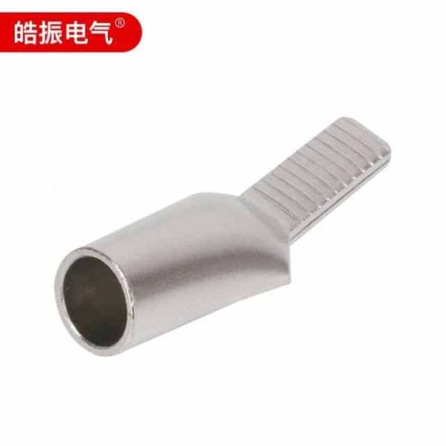 皓振C45鸭嘴鼻铜鼻子DZ47空开接线端子断路器插针鸭嘴鼻国标紫铜