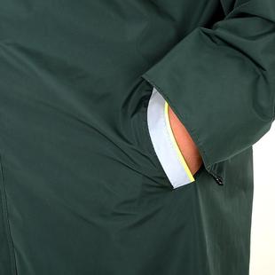 双层摩托车加大加肥雨衣电动车连体大码 男女长款 带兜劳保长身雨衣