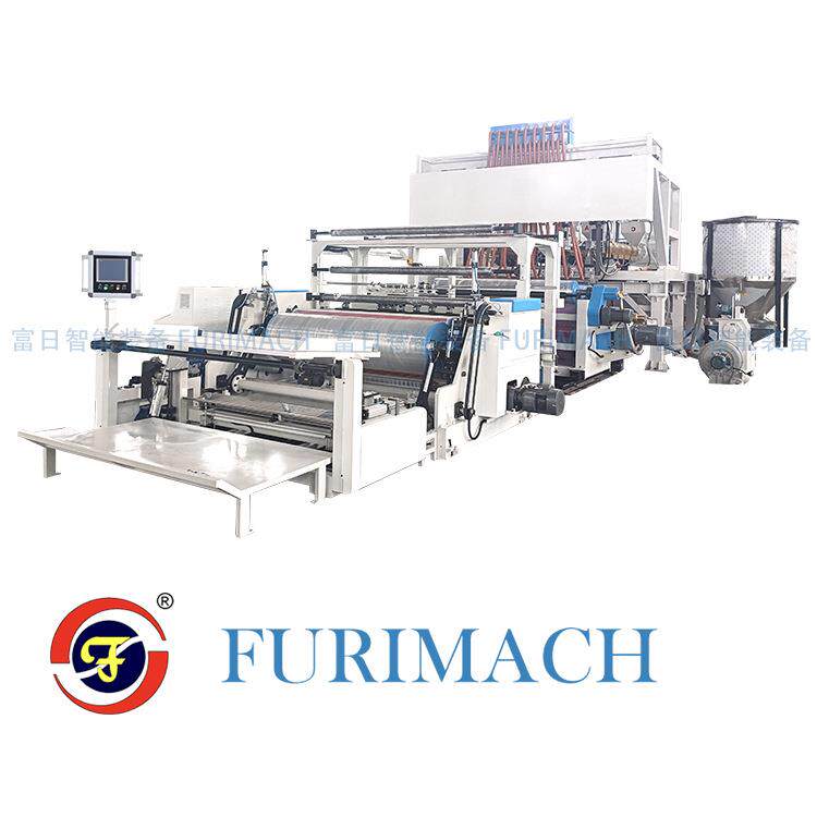 缠绕膜机械拉伸膜生产设备缠绕膜流延机保护膜流延机