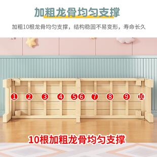 童拼接床宝加宽床大睡人儿可带护栏实木宝婴儿FGI床拼接大床边床