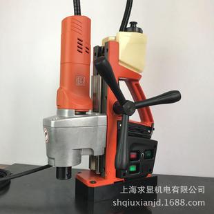 KBE35磁力钻磁座钻空心钻机850W功率空心钻机