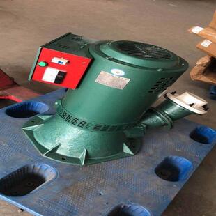 单相20kw自动稳压带漏电保护斜击式 水力发电机组20000w水轮发电机