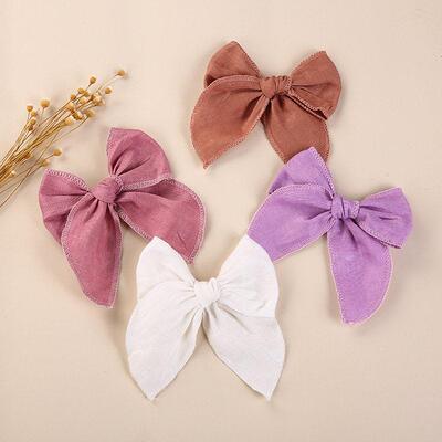Children bow edge clip parent-child baby back head clip边夹
