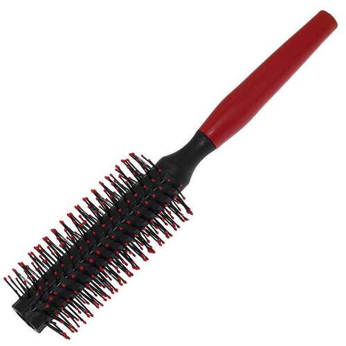Handle Round Hair Curling Roller Brush Comb Professional