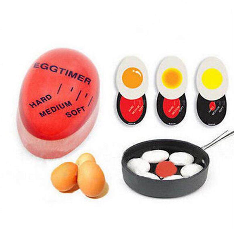 egg timer 创意鸡蛋计时器 水煮鸡蛋生熟观测器 吸塑包装 现货