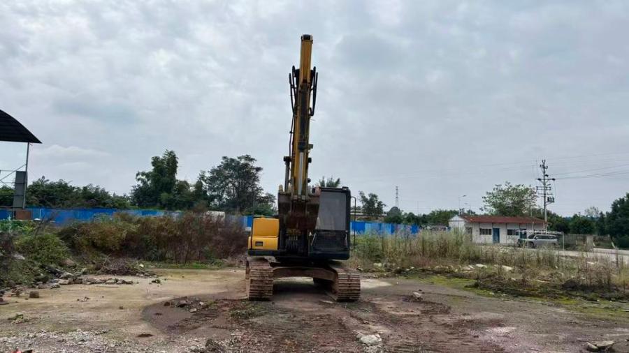 11月7日重庆三一135挖掘机网络拍卖公告