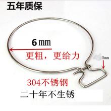 砧板菜板钢箍竹砧板圆钢圈实木防开裂围箍扁钢抱箍紧固不锈钢