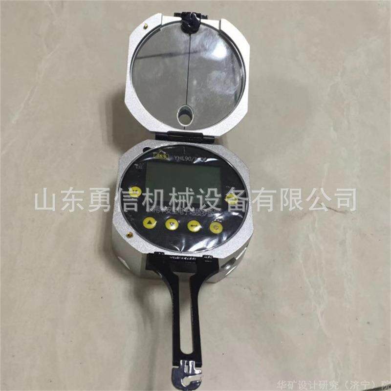 测试矿用本安型地质罗盘仪 YH指南针/温度计/气压