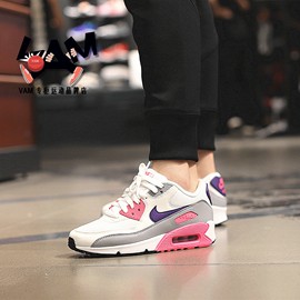 耐克女鞋 AIR MAX90 跑步鞋616730 325213-046-043-045-136-047