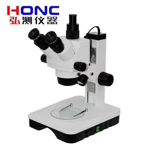 HC102BT型三目正置连续变倍体视显微镜立体熔深C接口、明场观察