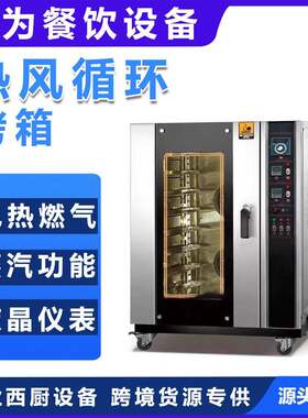 热风循环烤箱坚果烘培机曲奇饼干烘烤炉五花肉烤箱