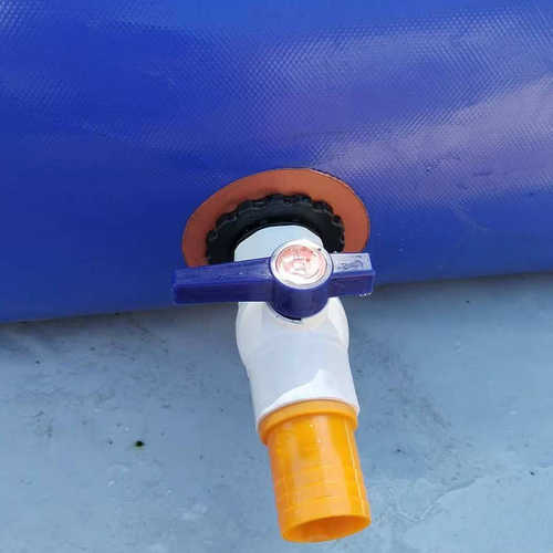 厂家直供大容量软体水囊 户外可折叠消防抗旱水囊 圆台软体贮水囊