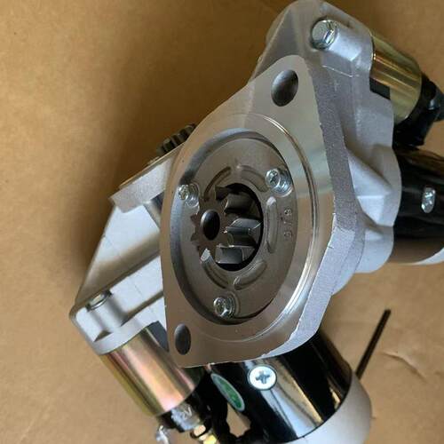 五十铃起动机4JB1江铃凯运凯瑞锐宝S14-204A起动机