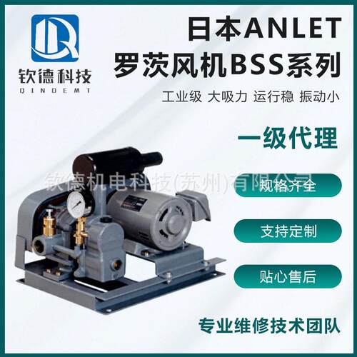 ANLET罗茨风机BSS系列安耐特BSS20/25/2/40气洗罗茨鼓风机