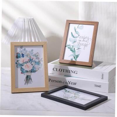 poster , photo , wooden art picture frame, square相框/画框