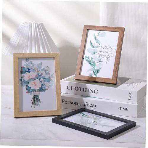 poster , photo , wooden art picture frame, square相框/画框
