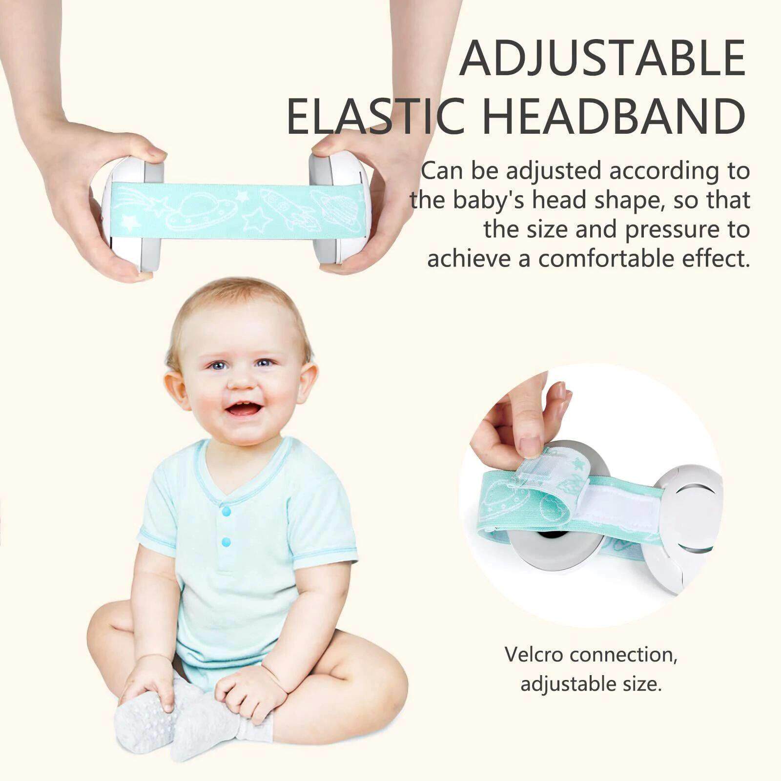 Baby Noise Cancelling Headphones Ear Protection Earmuffs For