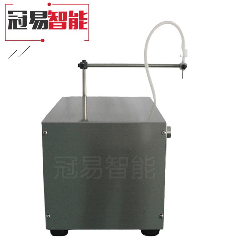 西林瓶大泵单头磁力液体灌装机饮料果汁奶茶