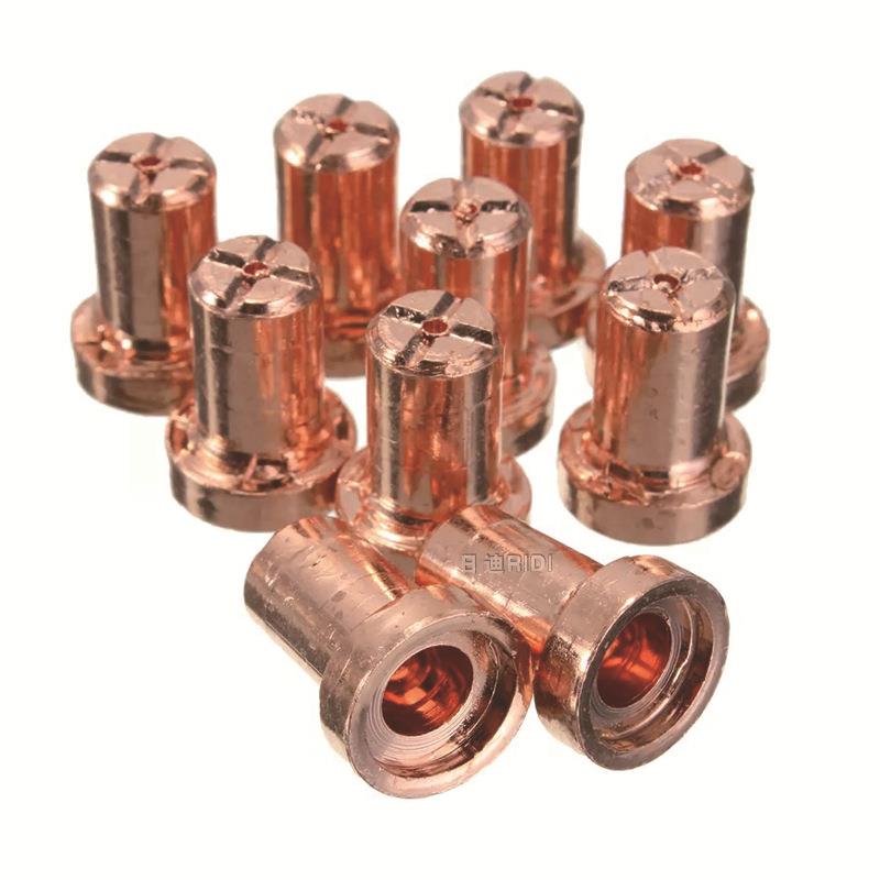 PT31/州3110040温等离切割A配件LG40电极喷嘴保护子罩分流器100PC