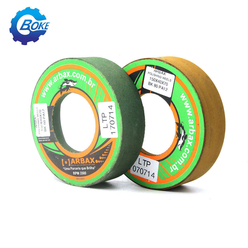 抛光轮胶轮d150bk巴西玻璃抛光轮玻璃砂轮 片橡砂轮金刚石