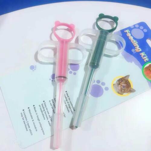 Pet Medicine Feeder, Cat Pill Syringe, Dog Tablet Dispenser,