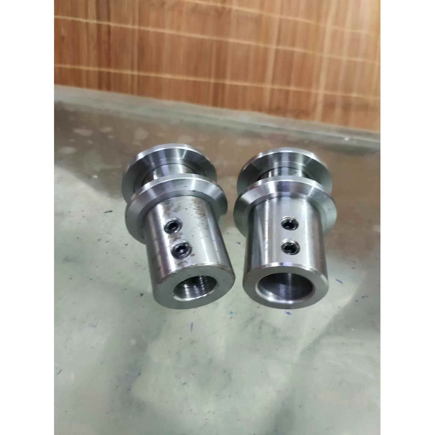 24mm19mm电机锯片夹磨片夹砂轮孔32mm夹钻夹头万能夹横机连接杆