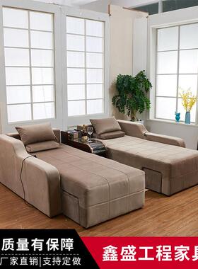 足浴沙发电动躺椅沐足疗洗脚洗浴中心按摩床美容SPA桑拿浴场沙发