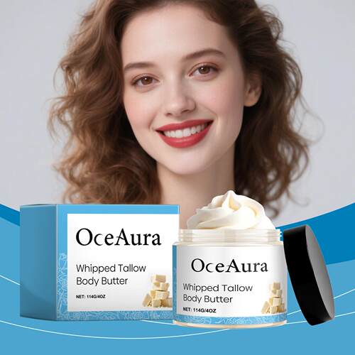 OCEAURA Skin Moisturizing Cream gently nourishes and hydrate