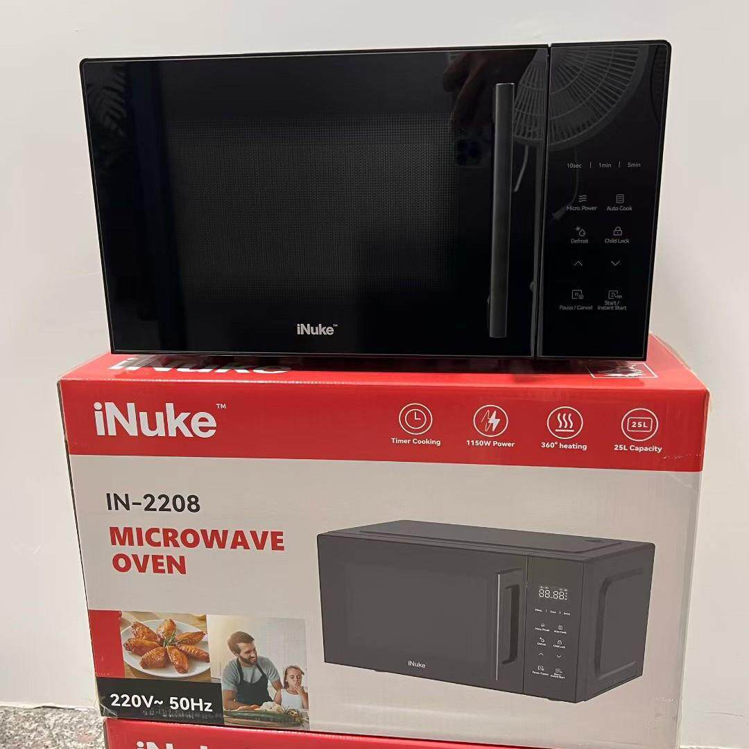 20L/25LMicrowaveOven家用多功能微波炉转盘式触摸屏外贸出口