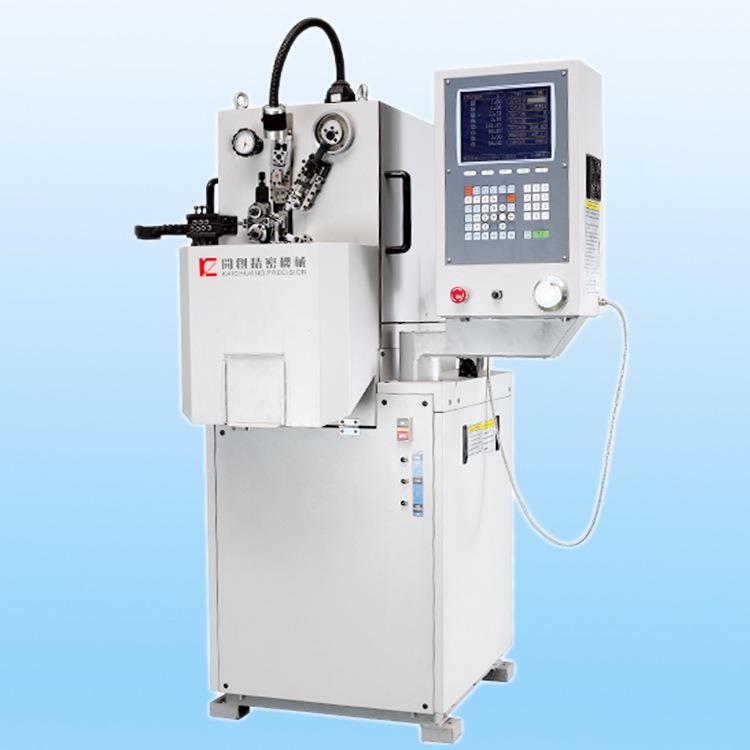 KCT-808电脑数控压簧机